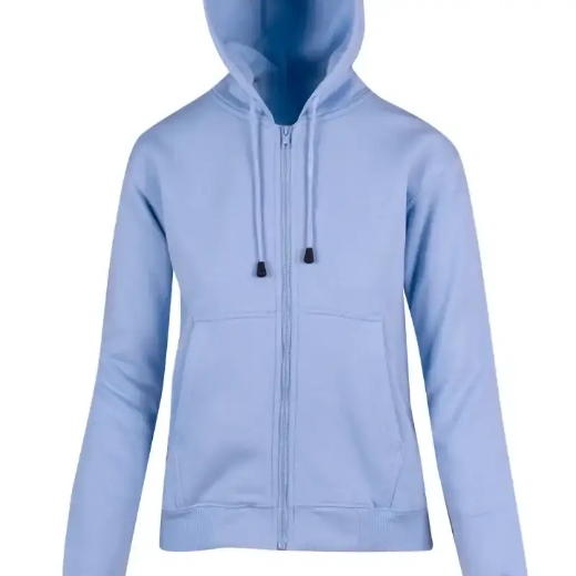 Picture of RAMO, Ladies Zipper With Pocket Hoodie